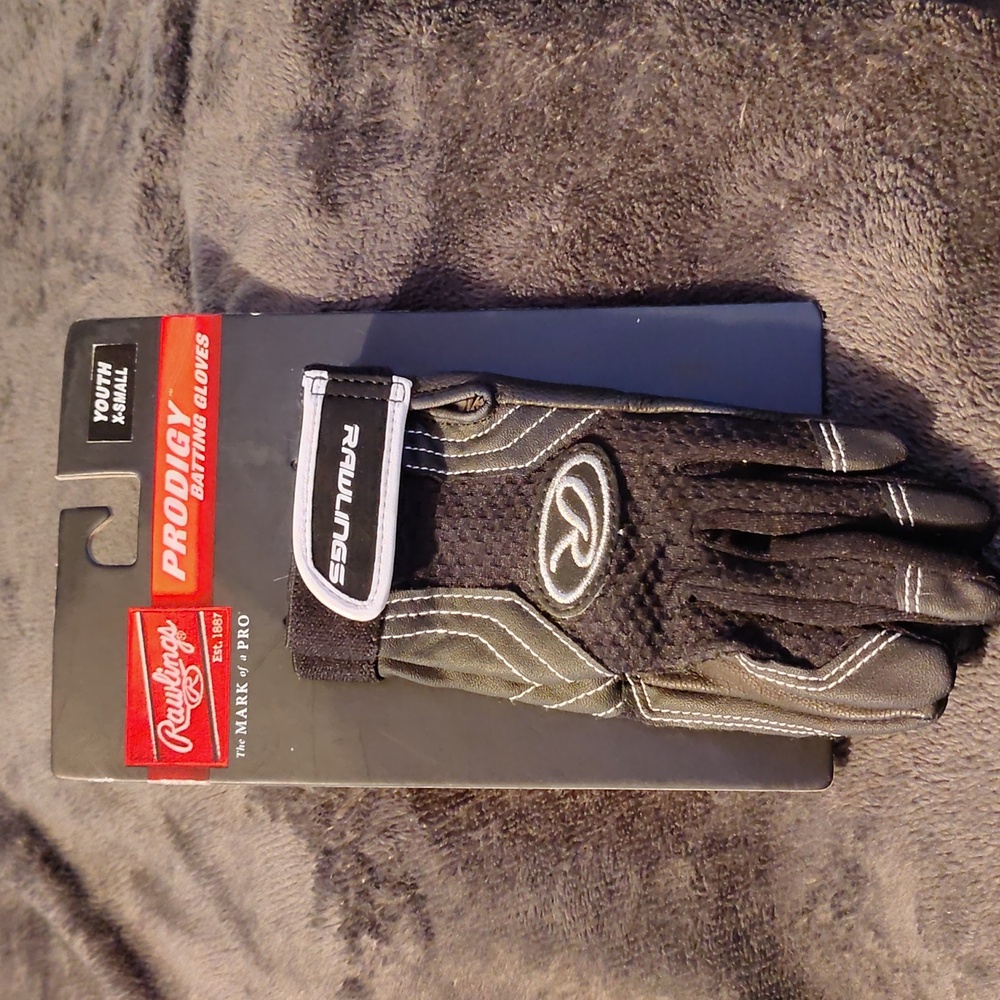 Rawlings Prodigy Batting Gloves